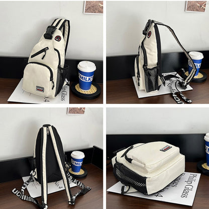 Travel Backpack – Polyester, Convertible, Large Capacity, Adjustable Strap – detail view 19