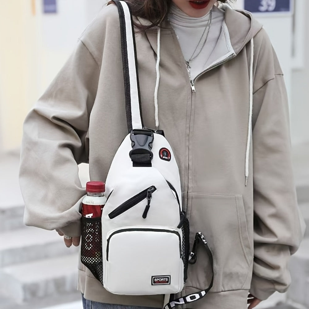 Travel Backpack – Polyester, Convertible, Large Capacity, Adjustable Strap – detail view 8