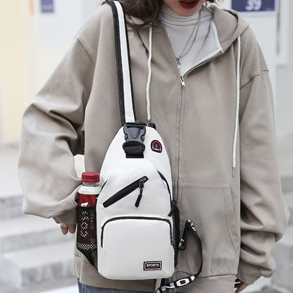 Travel Backpack – Polyester, Convertible, Large Capacity, Adjustable Strap – detail view 8