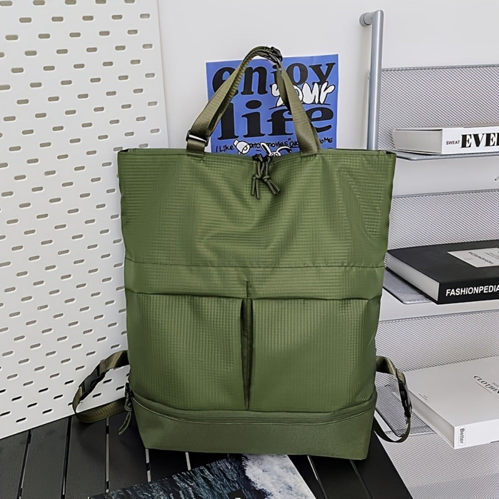 Travel Backpack – Polyester, Convertible, Large Capacity, for Travel & Work – detail view 6