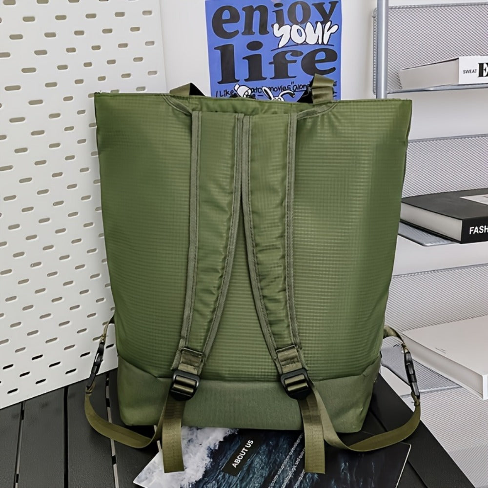 Travel Backpack – Polyester, Convertible, Large Capacity, for Travel & Work – detail view 9
