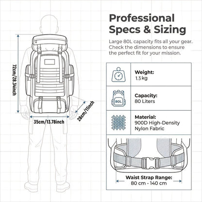 Travel Backpack – 5 Colors, for Travel – detail view 19