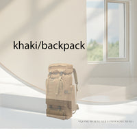 khaki/backpack=