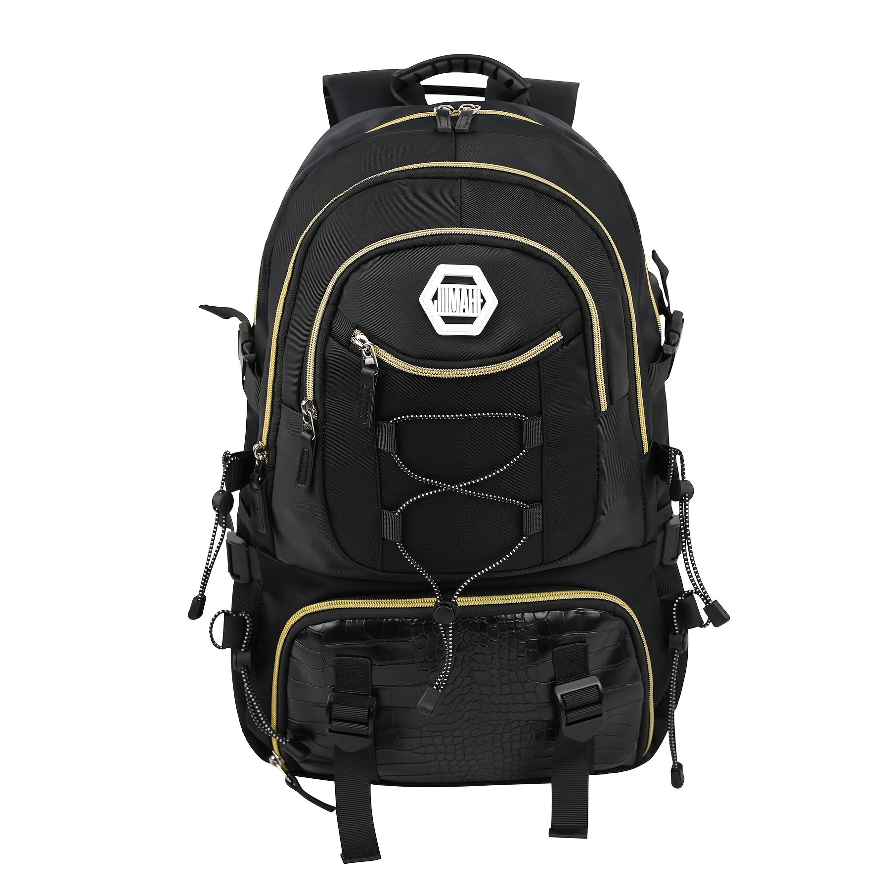 Travel Backpack – USB Charging, Large Capacity, for Travel & Work – alternate view