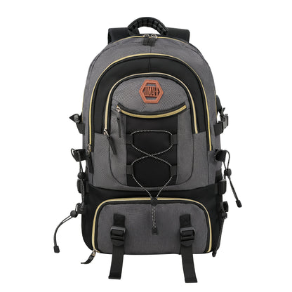 Travel Backpack – USB Charging, Large Capacity, for Travel & Work – detail view 3