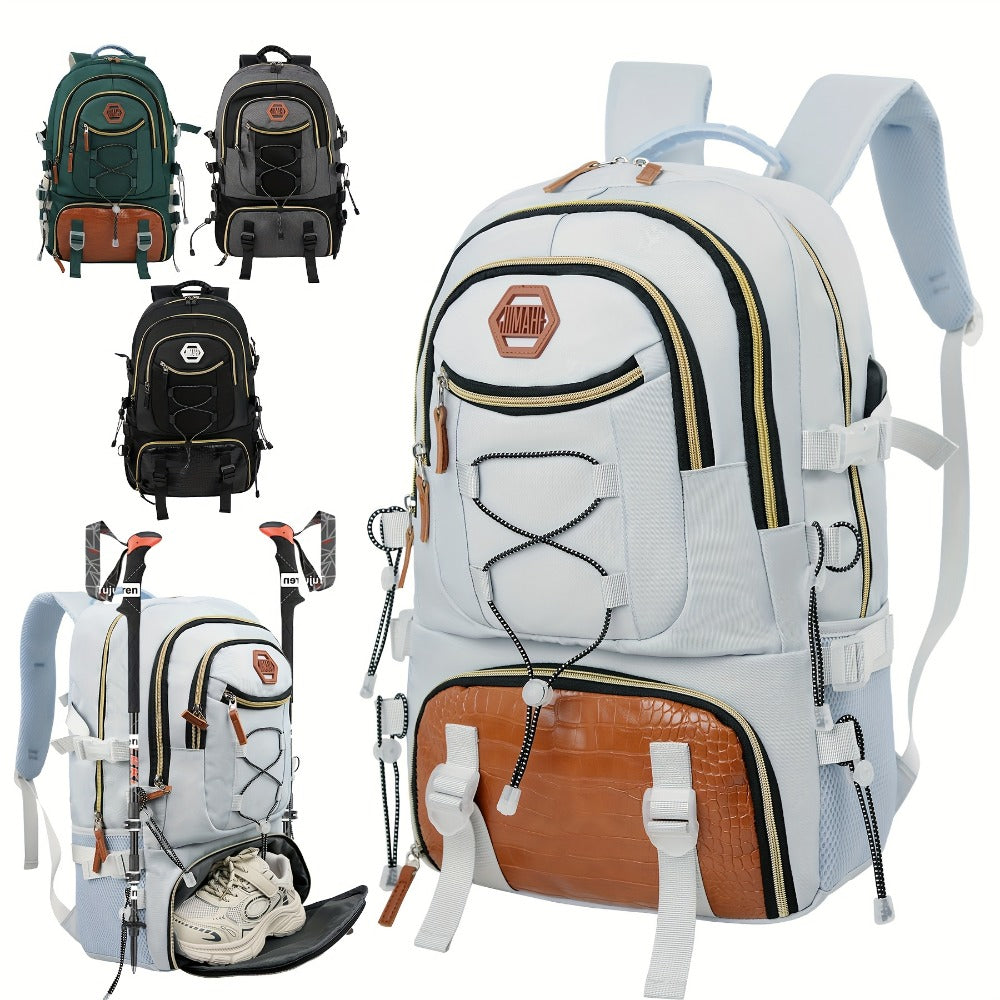 Travel Backpack – USB Charging, Large Capacity, for Travel & Work – detail view 13