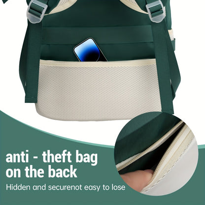 Travel Backpack – USB Charging, Large Capacity, for Travel & Work – detail view 17