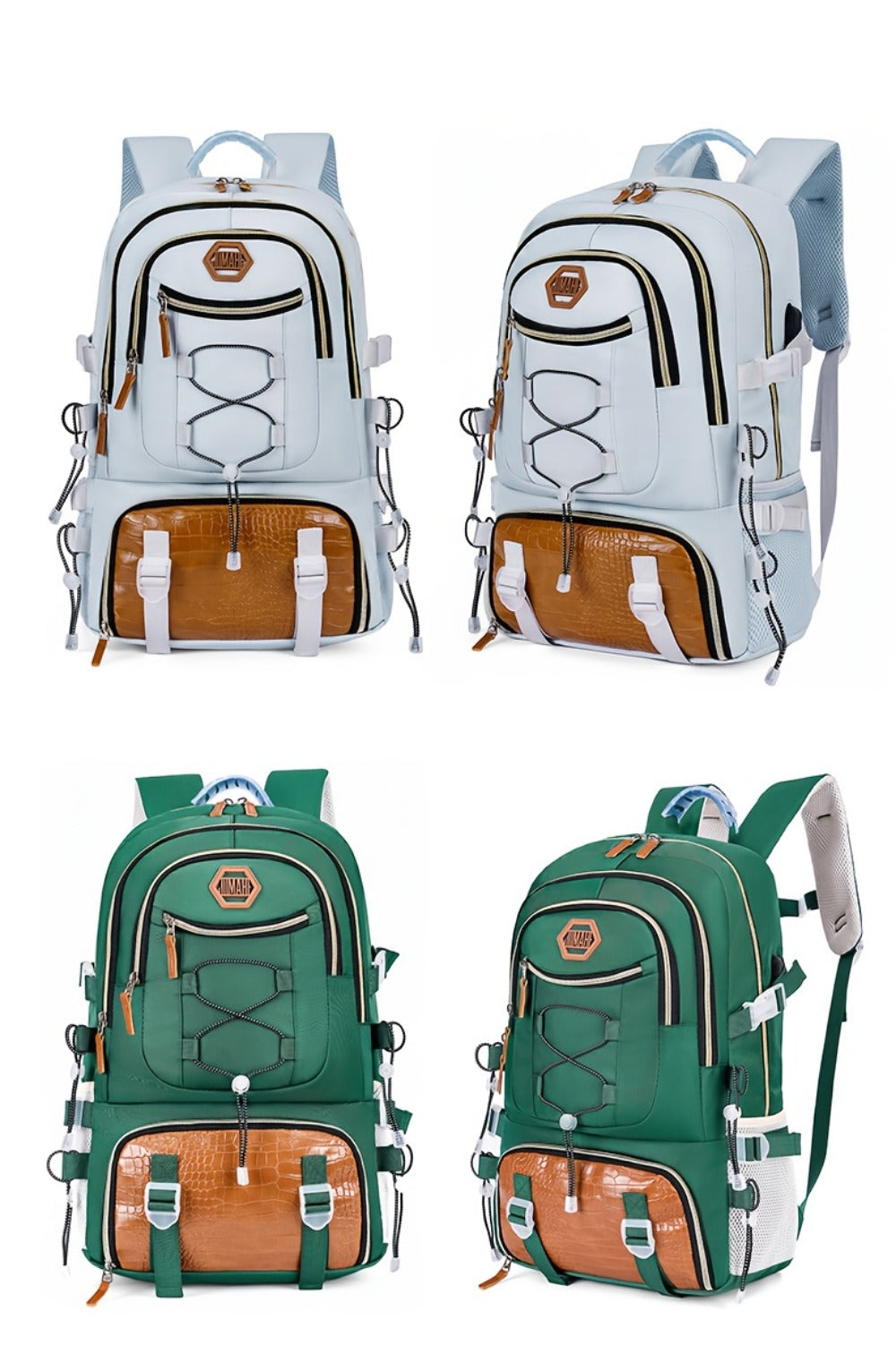 Travel Backpack – USB Charging, Large Capacity, for Travel & Work – detail view 35