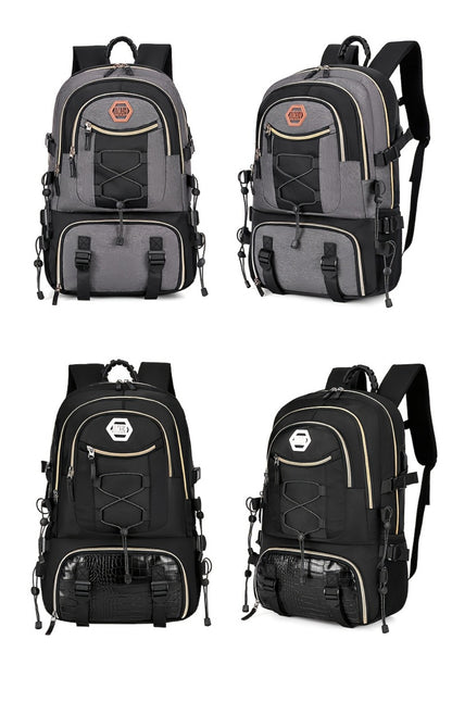 Travel Backpack – USB Charging, Large Capacity, for Travel & Work – detail view 36