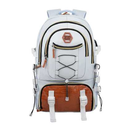 Travel Backpack – USB Charging, Large Capacity, for Travel & Work – detail view 12