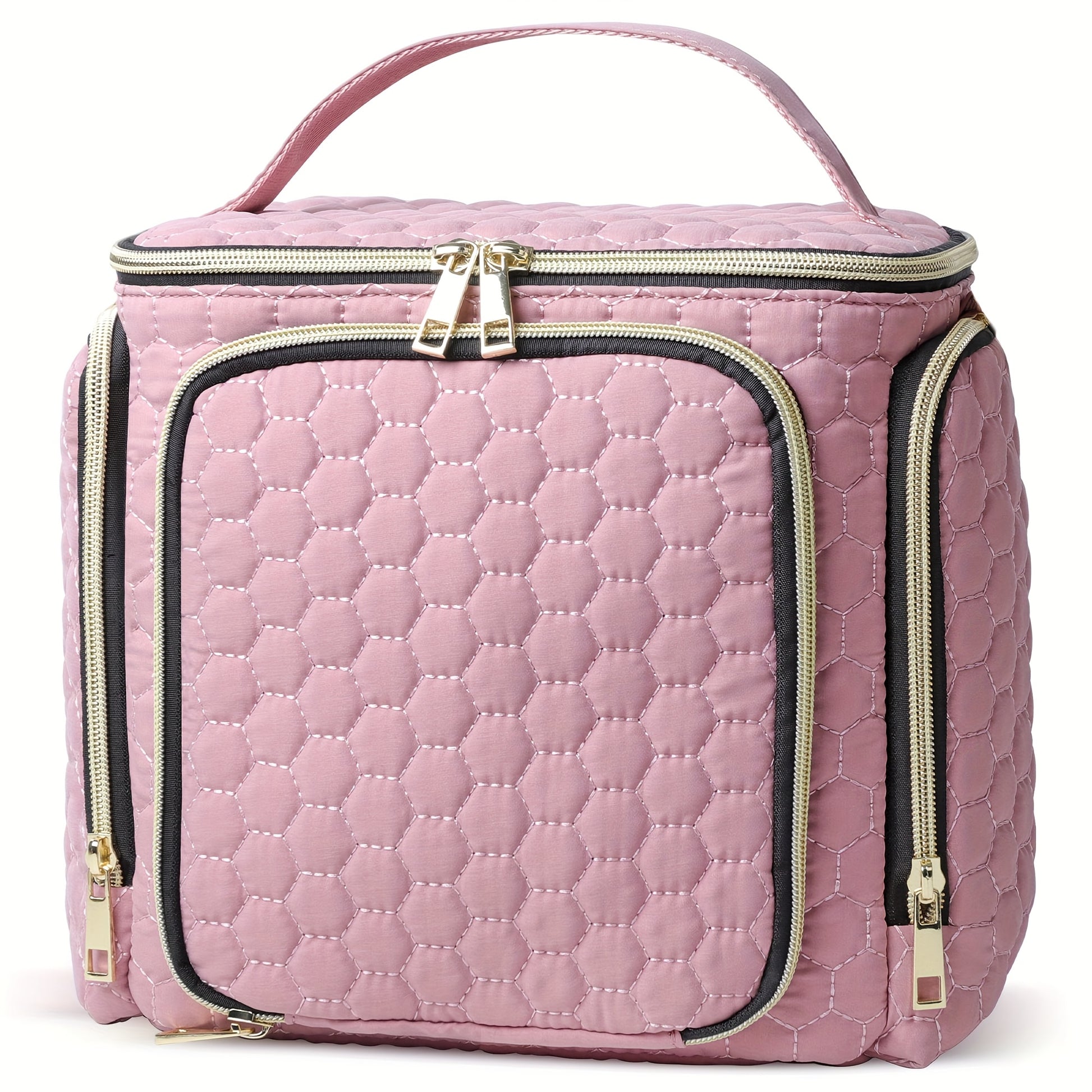 Travel Makeup Bag – Large Capacity, Multi-Pocket, for Travel | Bag Vero – front view