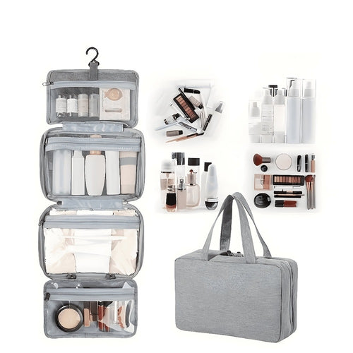 Travel Makeup Bag – Waterproof, Foldable, for Travel | Bag Vero – front view
