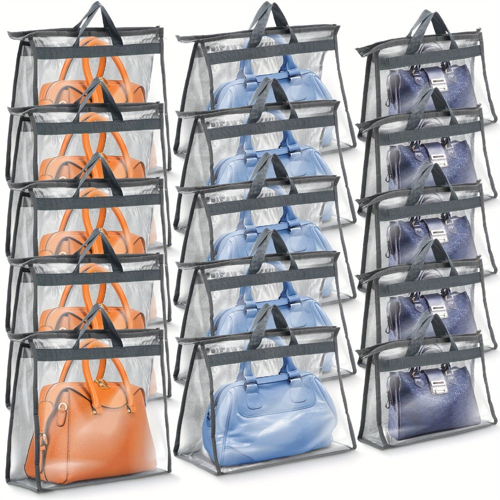 Travel Organizer Bag – 15 Pack, Clear | Bag Vero – front view