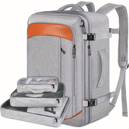 Travel Organizer Bag – 40L, Expandable, for Travel | Bag Vero – front view