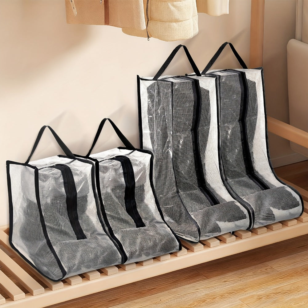 Travel Organizer Bag – 5 Pack, Transparent, for Travel | Bag Vero – front view