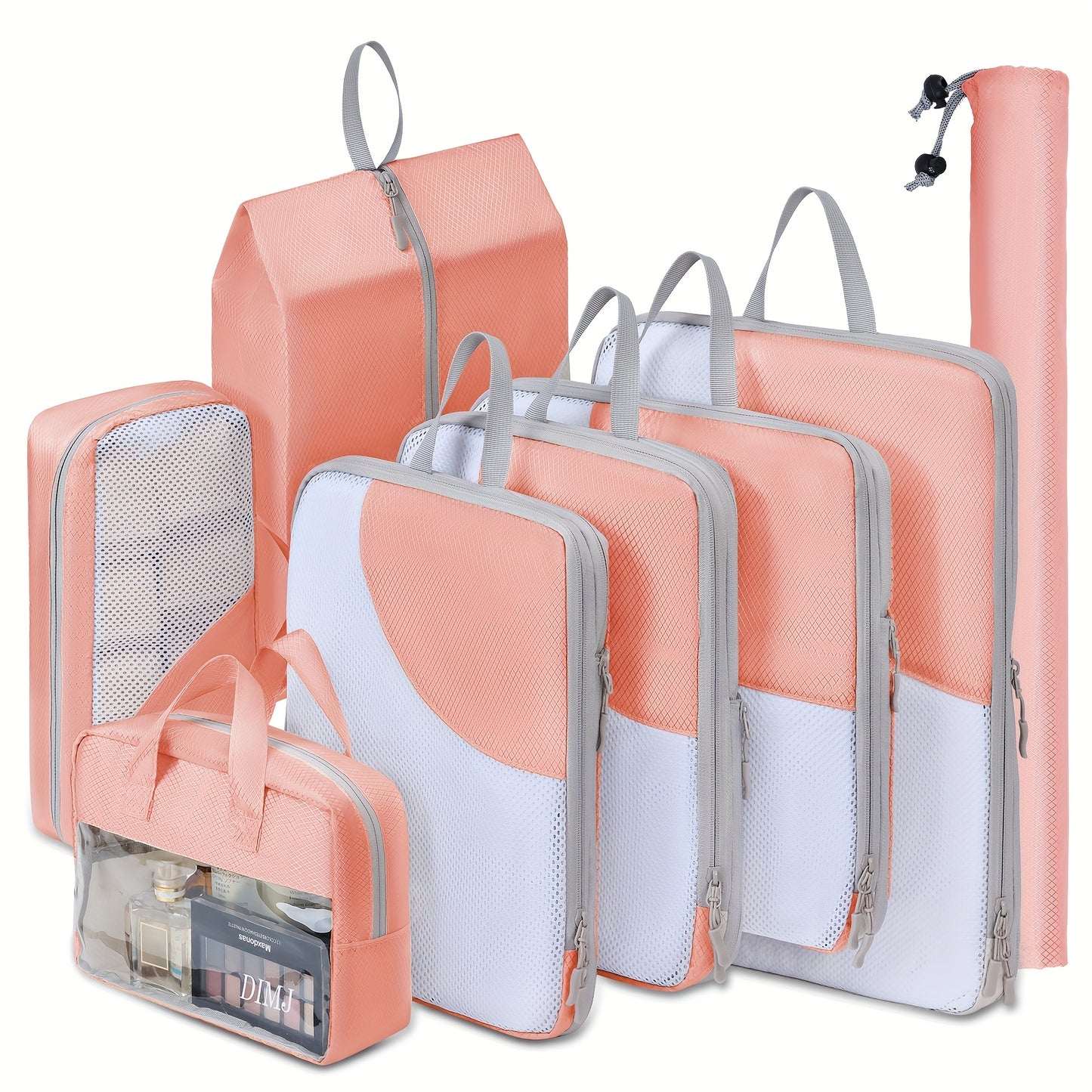 Travel Organizer Bag – 8 Pack, Lightweight, for Travel | Bag Vero – front view