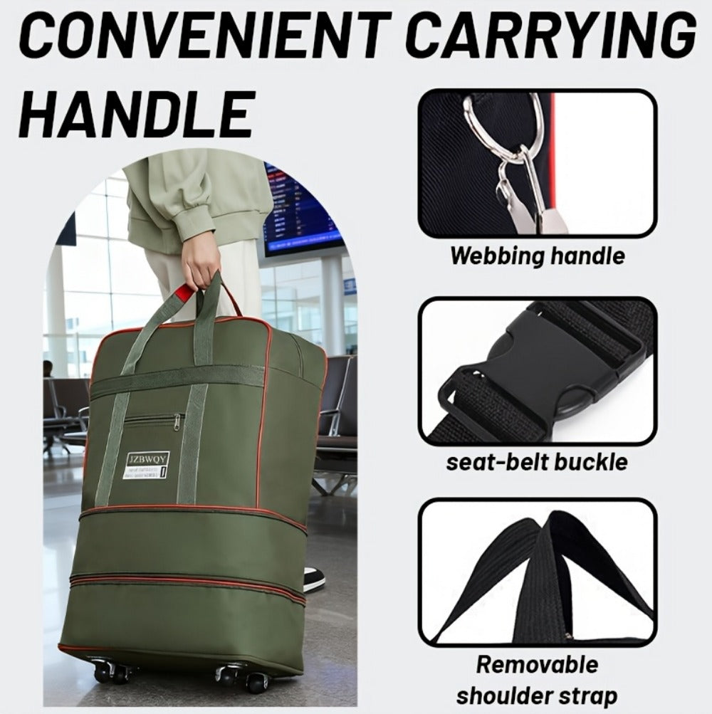 Travel Organizer Bag – 110L, Large Capacity, Foldable, for Travel – detail view 17