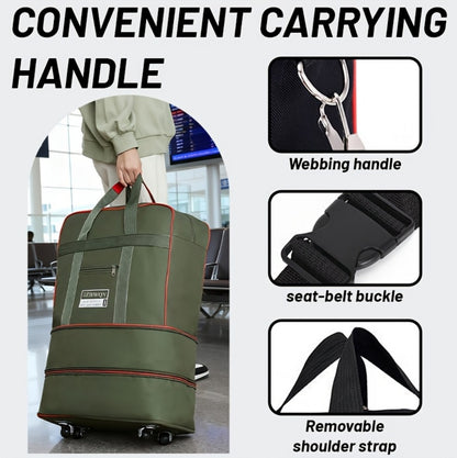 Travel Organizer Bag – 110L, Large Capacity, Foldable, for Travel – detail view 17