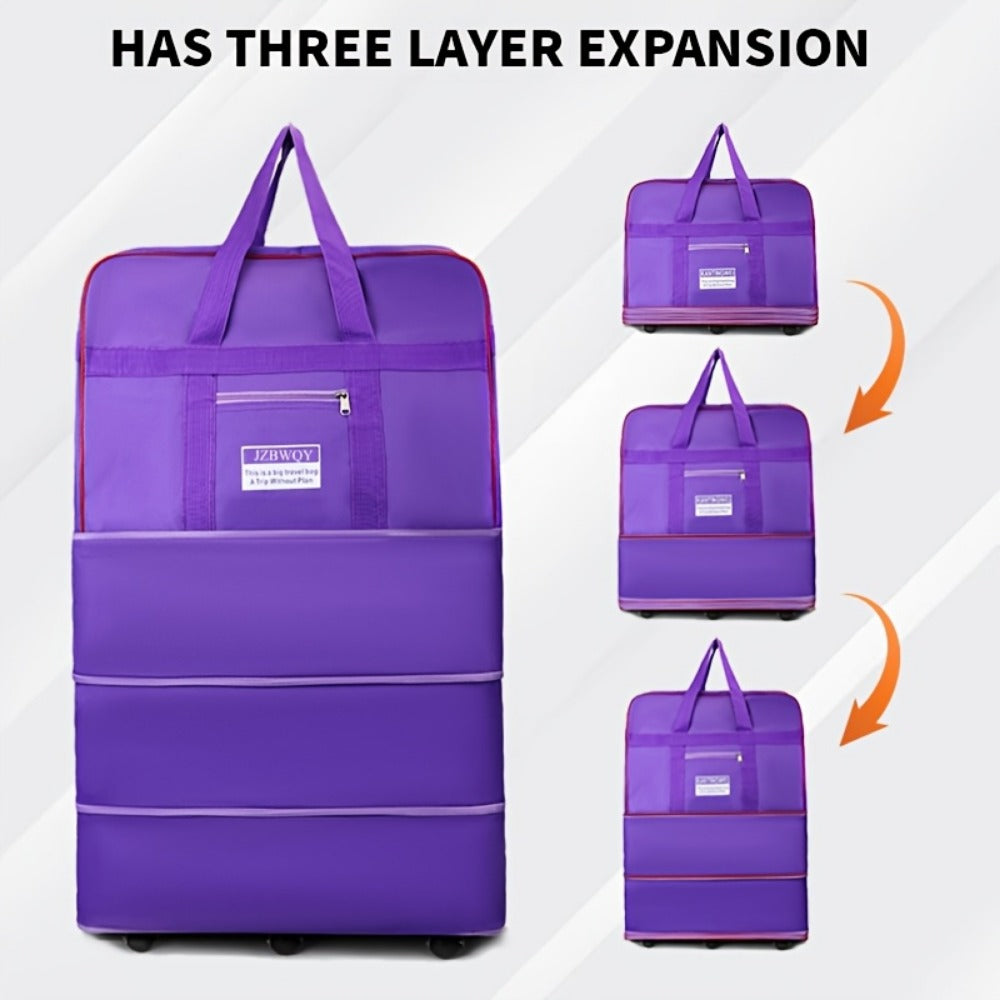 Travel Organizer Bag – 110L, Large Capacity, Foldable, for Travel – detail view 7