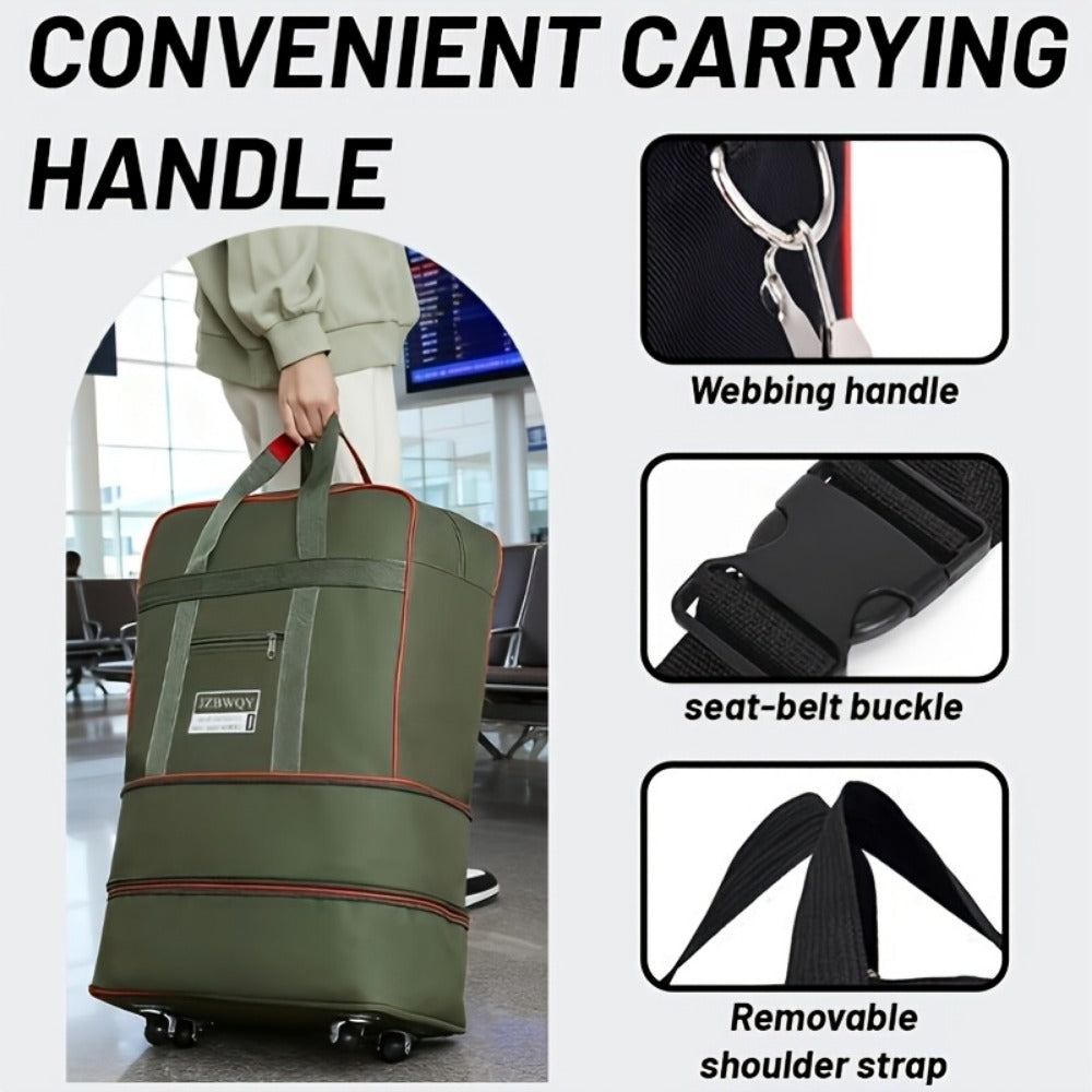 Travel Organizer Bag – 110L, Large Capacity, Foldable, for Travel – detail view 9