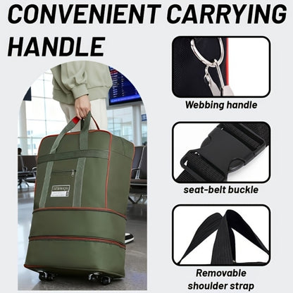 Travel Organizer Bag – 110L, Large Capacity, Foldable, for Travel – detail view 9