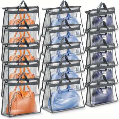 Travel Organizer Bag – 15 Pack, Clear – front view - product view 6