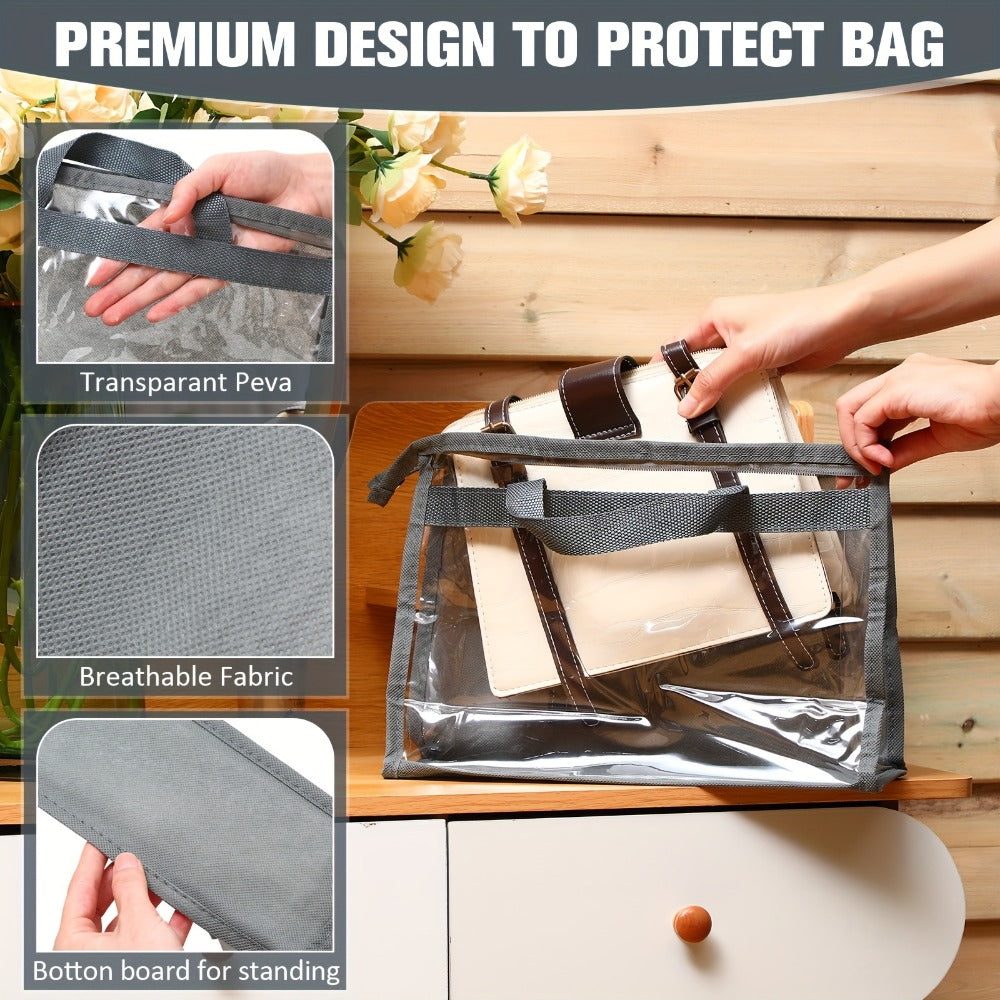 Travel Organizer Bag – 15 Pack, Clear – detail view 4