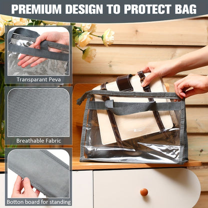 Travel Organizer Bag – 15 Pack, Clear – detail view 4