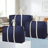 Dark Blue 3pcs