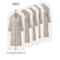 5-Piece Set - 24 Inches x 55 Inches