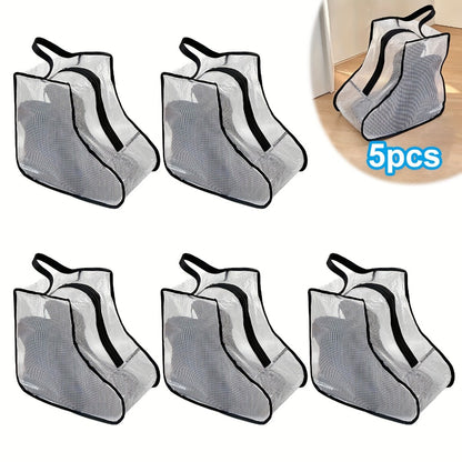 Travel Organizer Bag – 5 Pack, Transparent, for Travel – detail view 4
