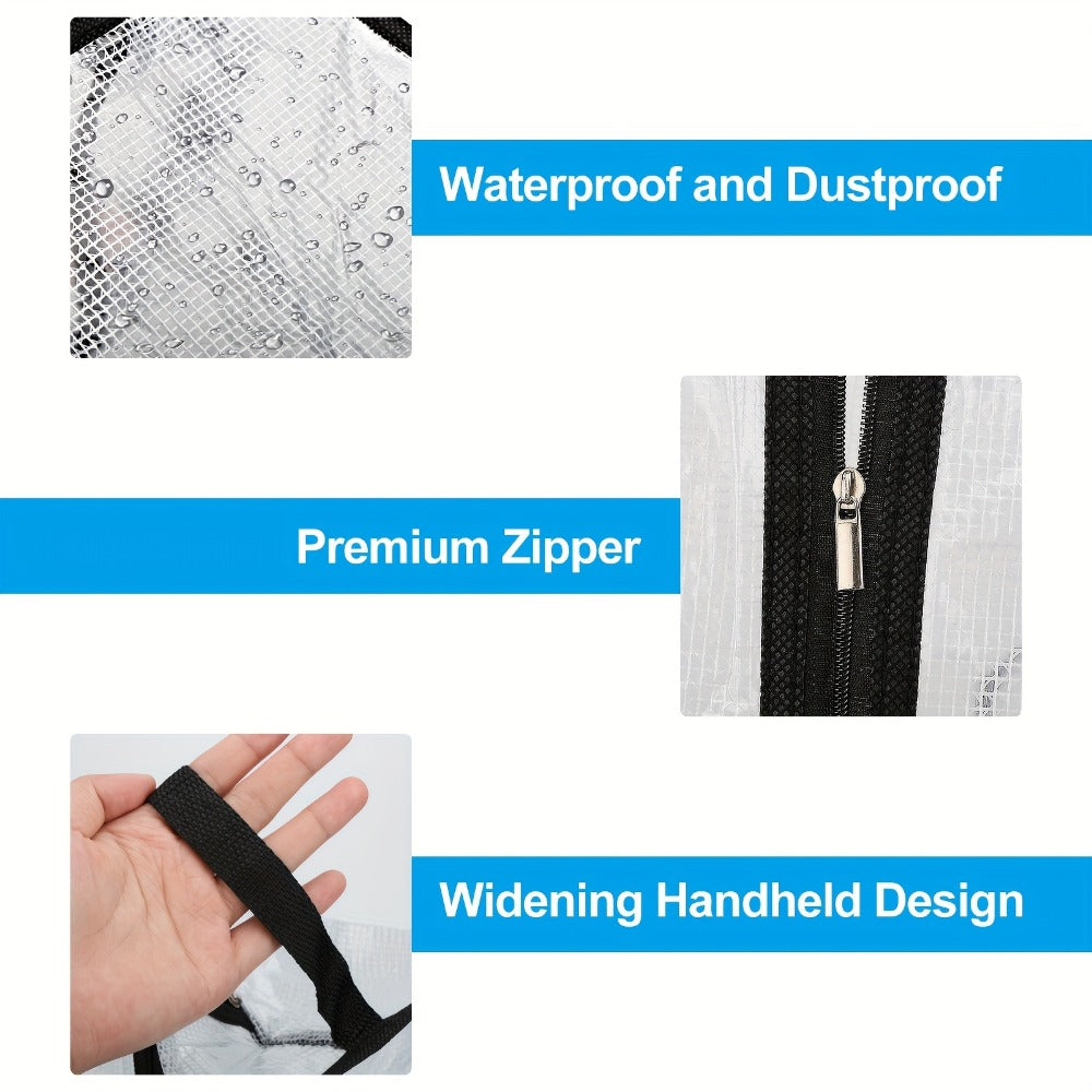 Travel Organizer Bag – 5 Pack, Transparent, for Travel – detail view 7
