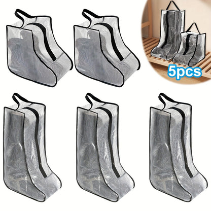 Travel Organizer Bag – 5 Pack, Transparent, for Travel – detail view 8