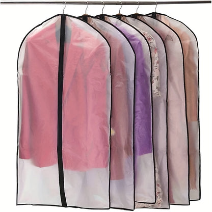 Travel Organizer Bag – 6-Pack, 4 Inch, Transparent, Clear – detail view 9