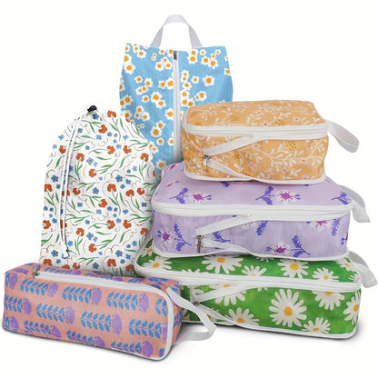 Travel Organizer Bag – 6 Pack, Waterproof, for Travel – detail view 5