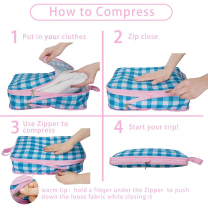 Travel Organizer Bag – 6 Pack, Waterproof, for Travel – detail view 6