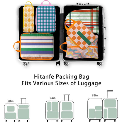 Travel Organizer Bag – 6 Pack, Waterproof, for Travel – detail view 8