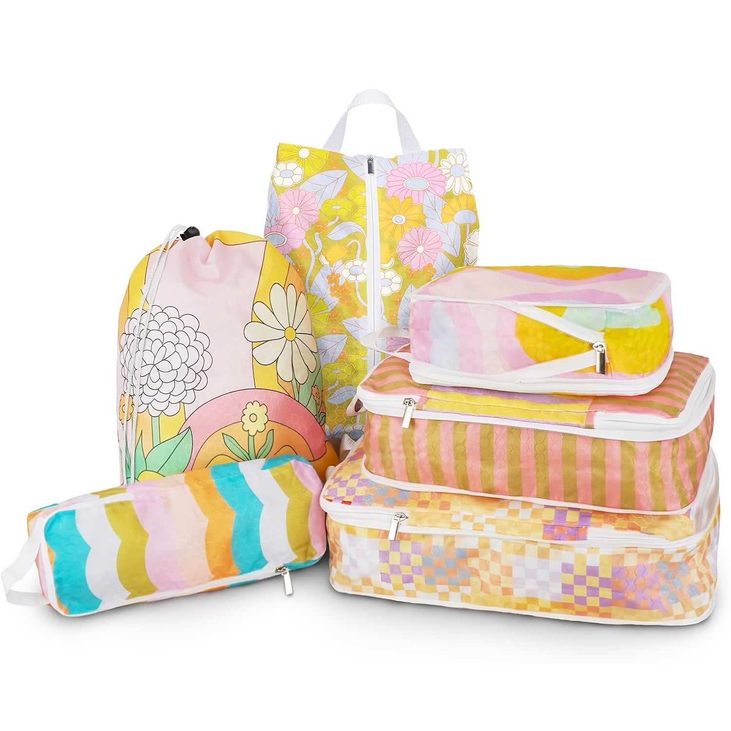 Travel Organizer Bag – 6 Pack, Waterproof, for Travel – detail view 16
