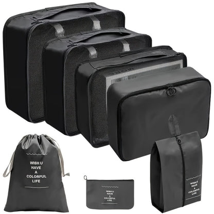 Travel Organizer Bag – 7-Piece, for Travel – detail view 8