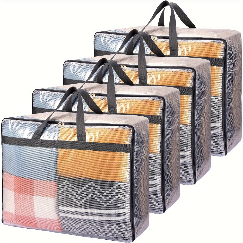 Travel Organizer Bag – 8 Pack, Clear – detail view 2