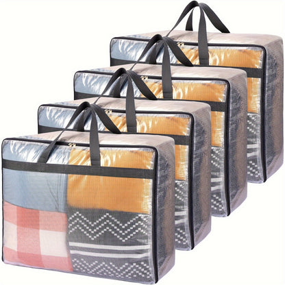 Travel Organizer Bag – 8 Pack, Clear – detail view 11