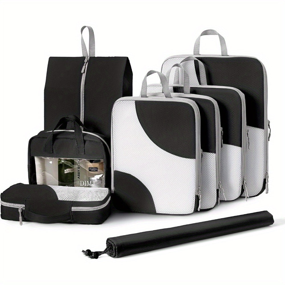 Travel Organizer Bag – 8 Pack, Lightweight, for Travel – detail view 2