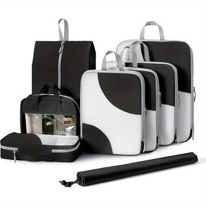 Travel Organizer Bag – 8 Pack, Lightweight, for Travel – detail view 2
