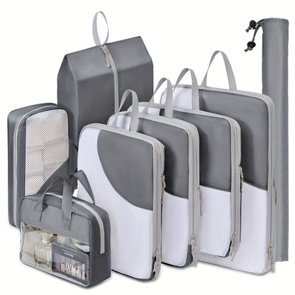 Travel Organizer Bag – 8 Pack, Lightweight, for Travel – alternate view