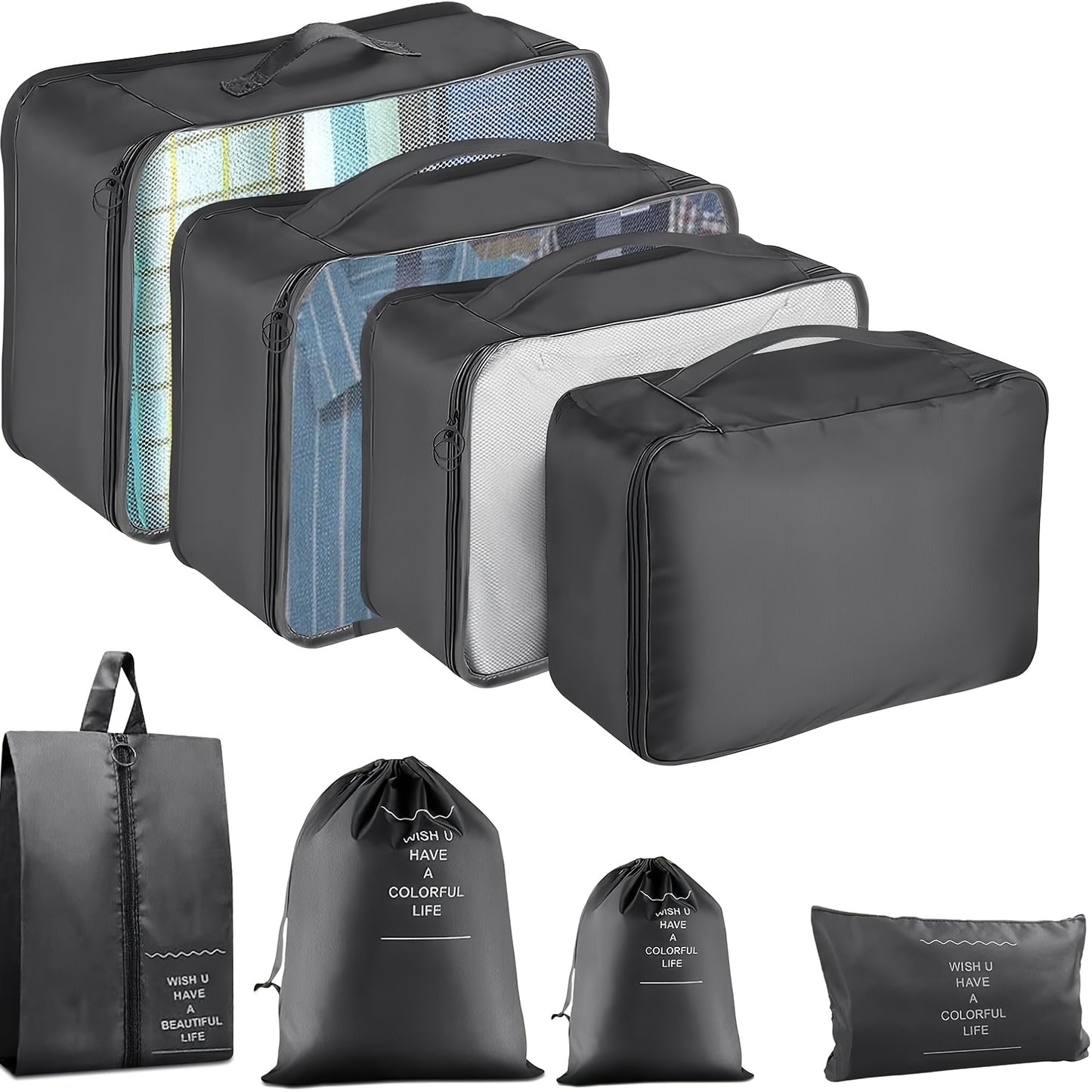 Travel Organizer Bag – 8 Piece, for Travel – detail view 15