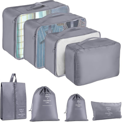 Travel Organizer Bag – 8 Piece, for Travel – detail view 9