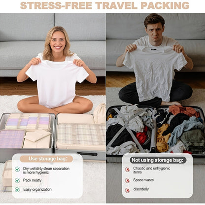 Travel Organizer Bag – 8 Piece, for Travel – detail view 12