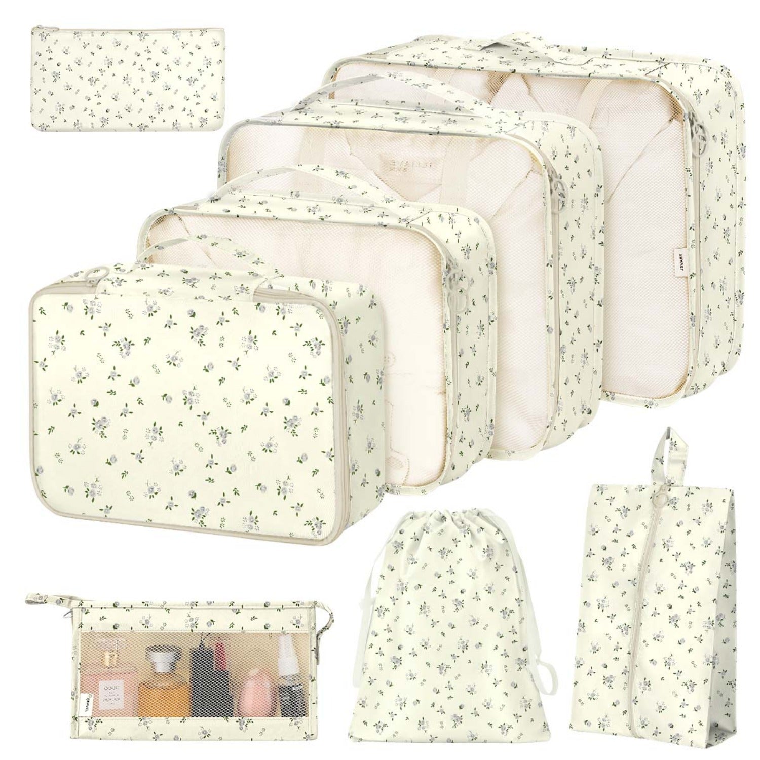 Travel Organizer Bag – 8 Piece, Polyester, for Travel – detail view 5