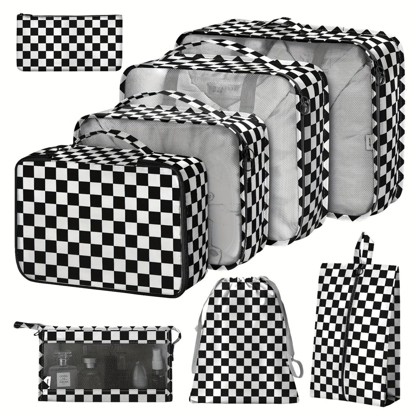 Travel Organizer Bag – 8 Piece, Polyester, for Travel – detail view 45