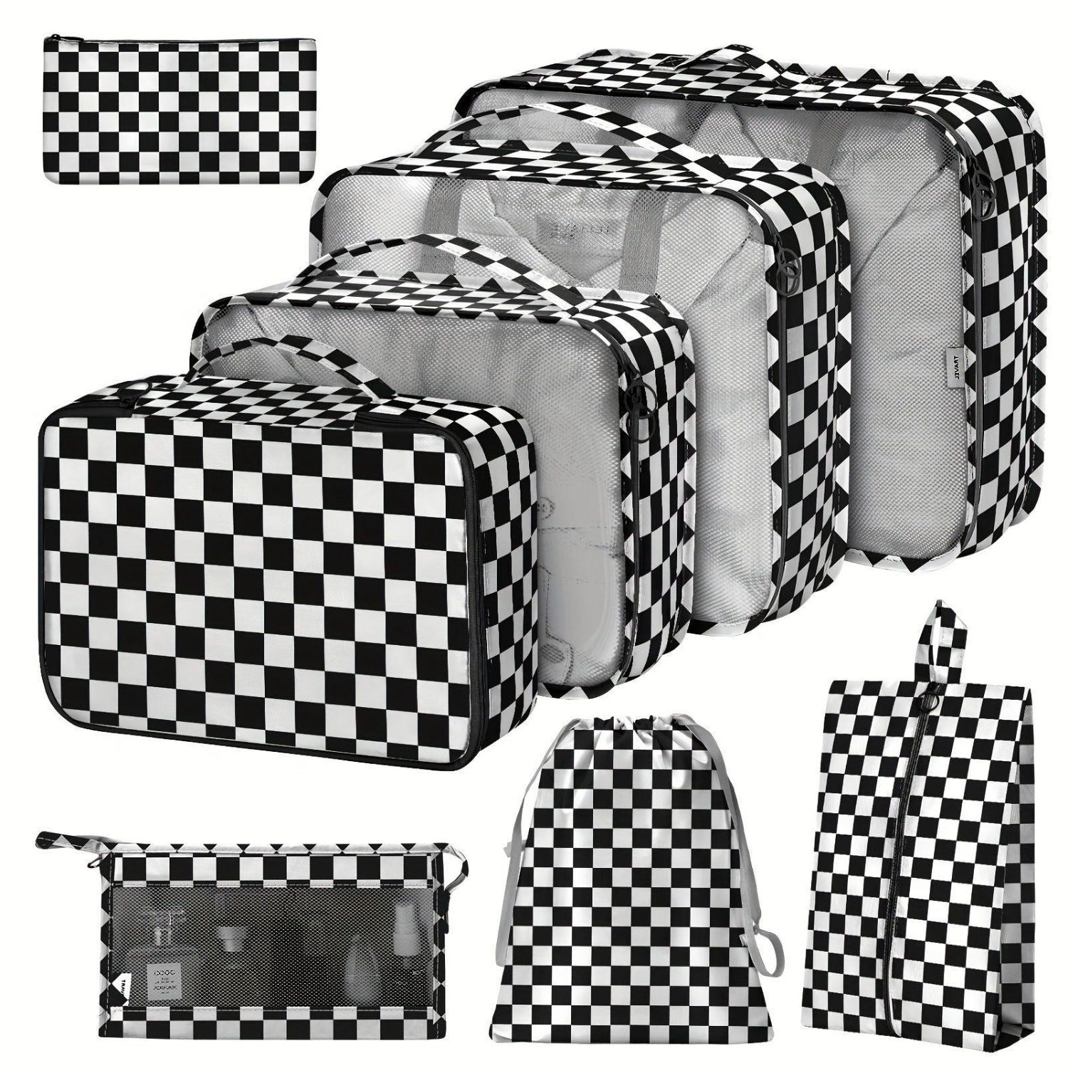 Travel Organizer Bag – 8 Piece, Polyester, for Travel – detail view 45
